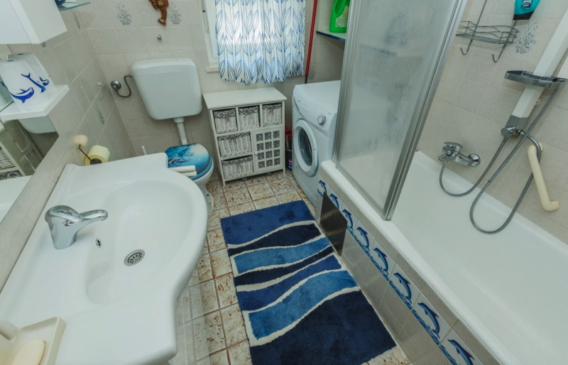 Apartman 1 za odmor i rad, Kupaonica / wc