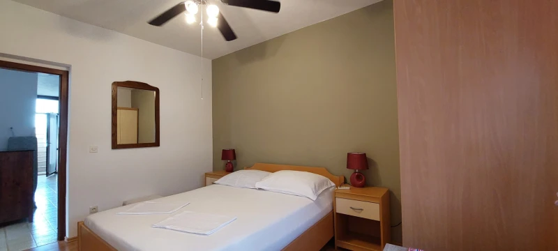Apartman 1 za odmor i rad, Sobe