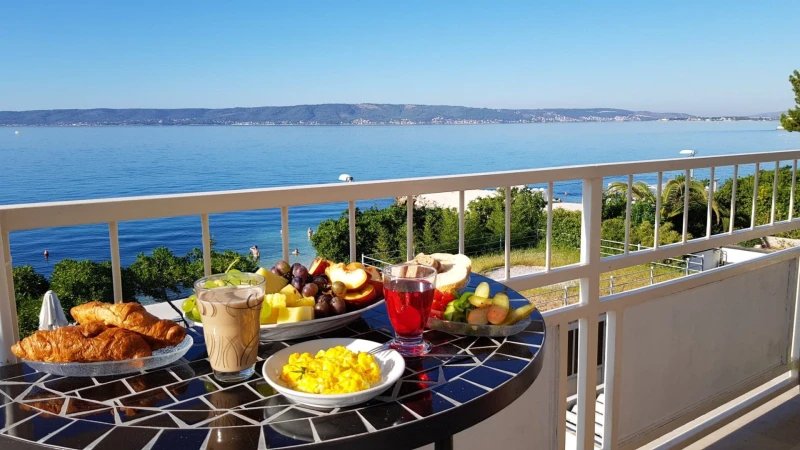 Urlaub direkt am Meer