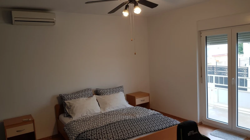 Apartman 1 za odmor i rad, Sobe