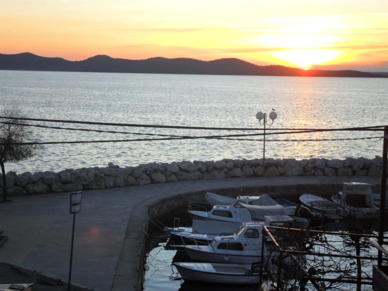 Hitchcock and the Zadar Sunset