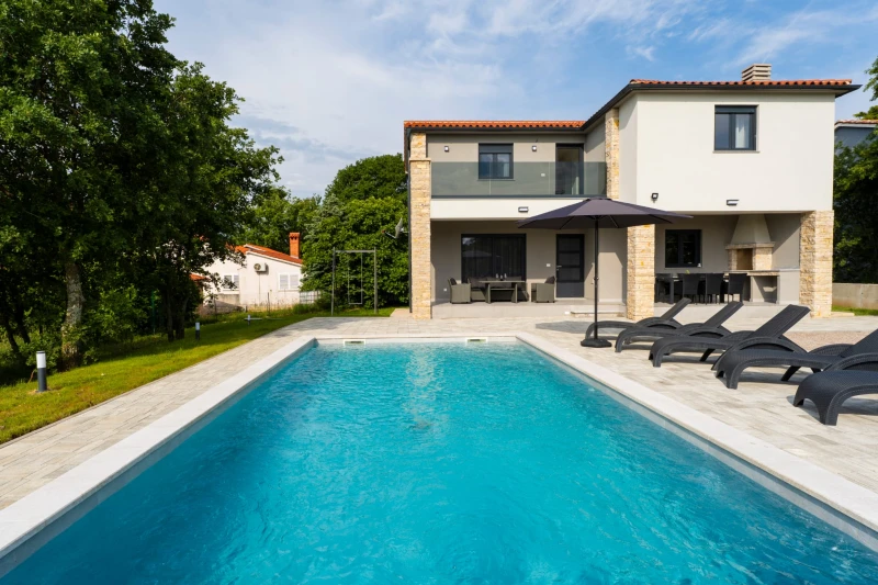 Villa Jan, Villa Jan, Labin