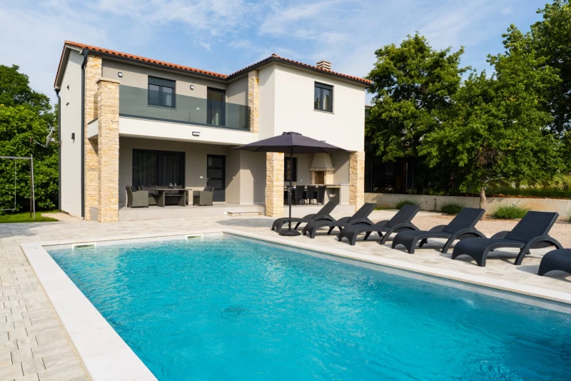 Villa Jan, Villa Jan, Labin