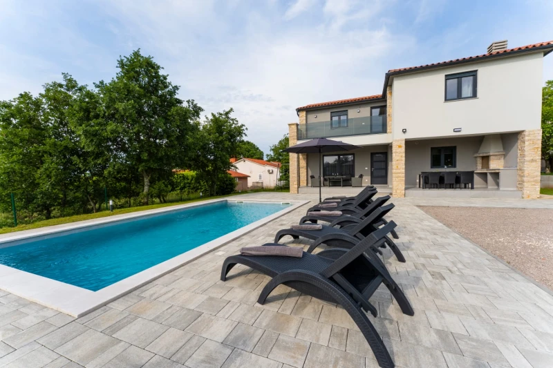 Villa Jan, Villa Jan, Labin