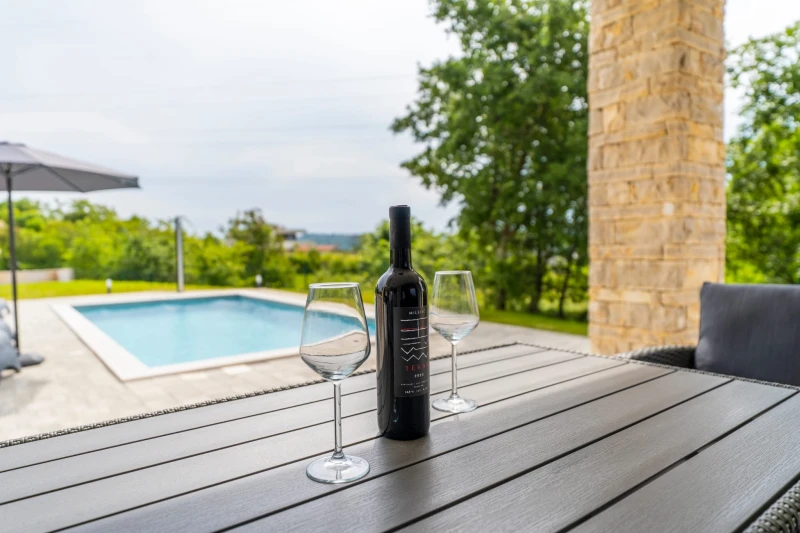 Villa Jan, Villa Jan, Labin