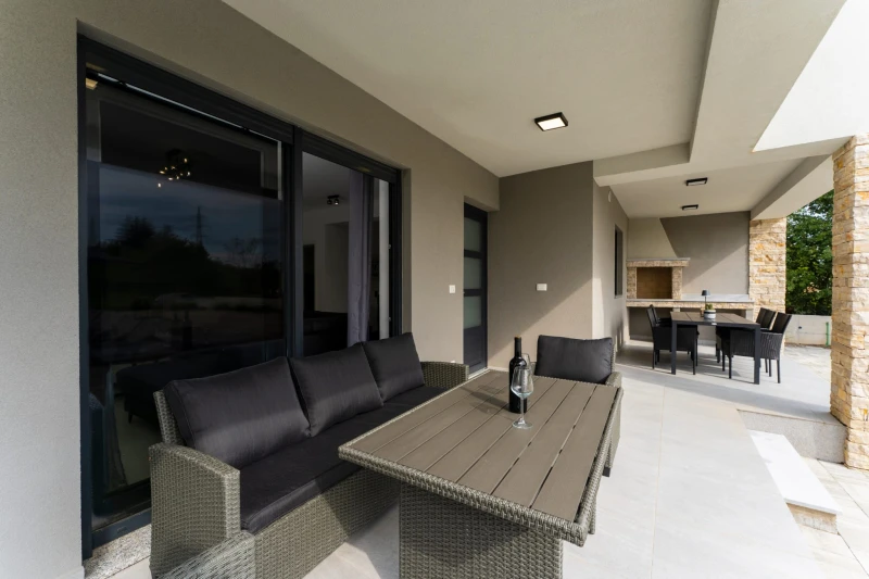Villa Jan, Villa Jan, Labin