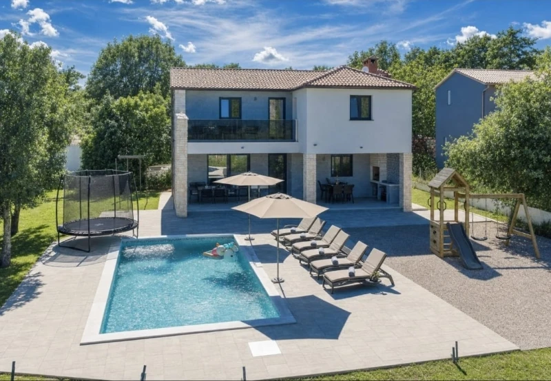 Villa Jan, Villa Jan, Labin