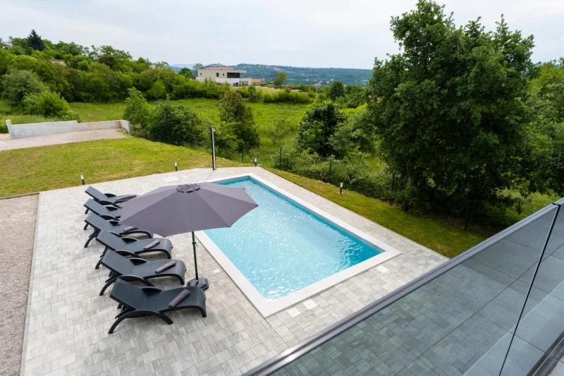 Villa Jan, Villa Jan, Labin