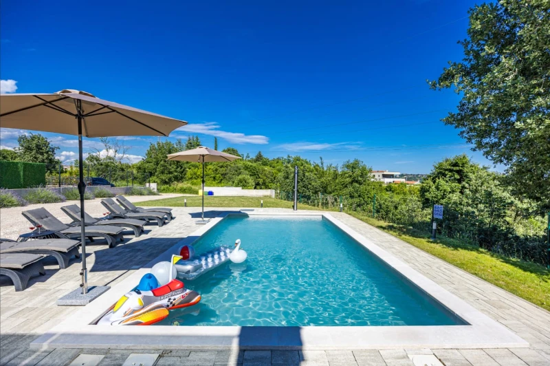 Villa Jan, Labin
