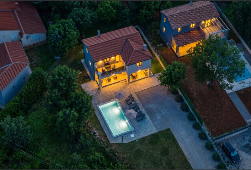 Villa Jan, Labin