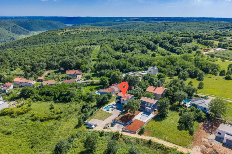 Villa Jan, Labin