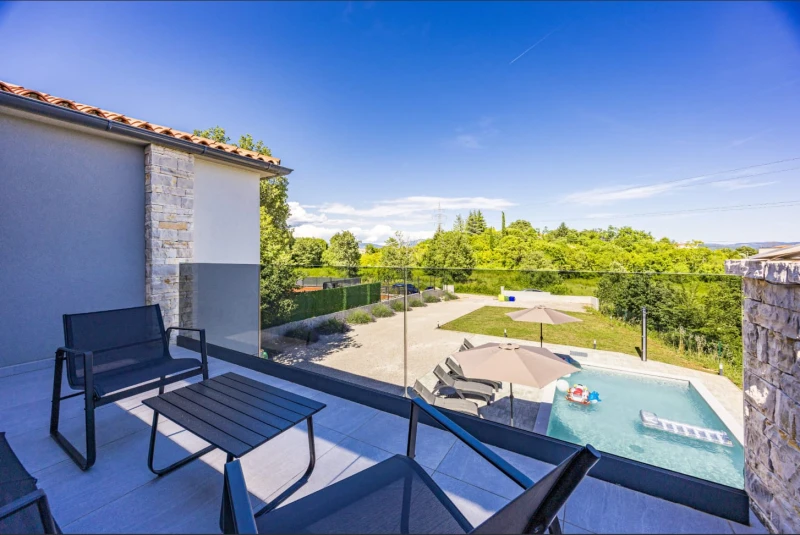 Villa Jan, Labin