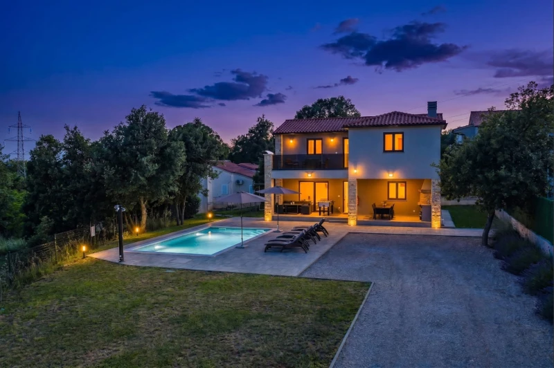 Villa Jan, Labin