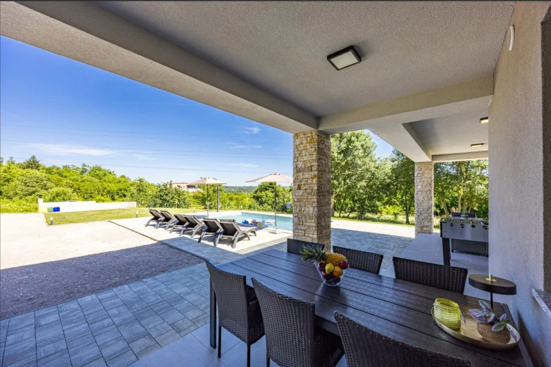 Villa Jan, Labin