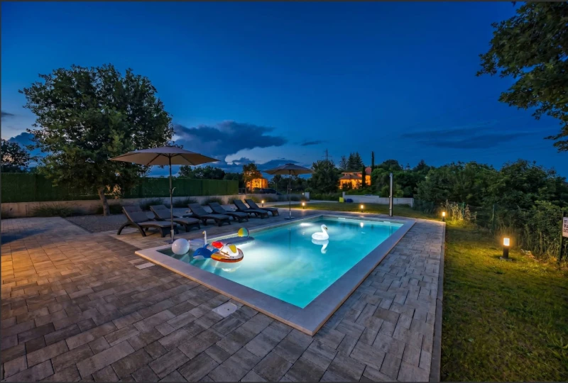 Villa Jan, Labin