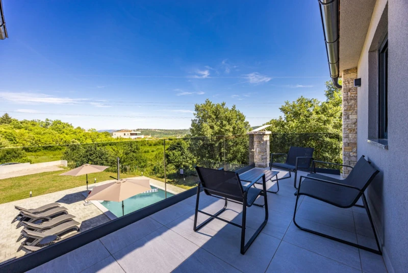 Villa Jan, Labin