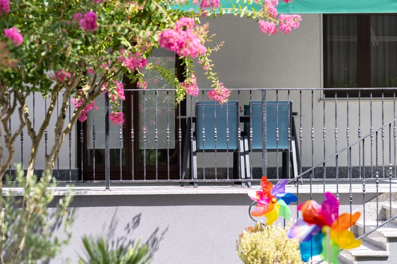 The Oasis, Balcony / Terrace