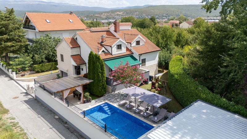 Welcome to The Oasis – Your Private Oasis of Calm in the Heart of Trilj