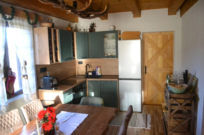 Mountain Chalet & Spa Makov Hrib, Cucina