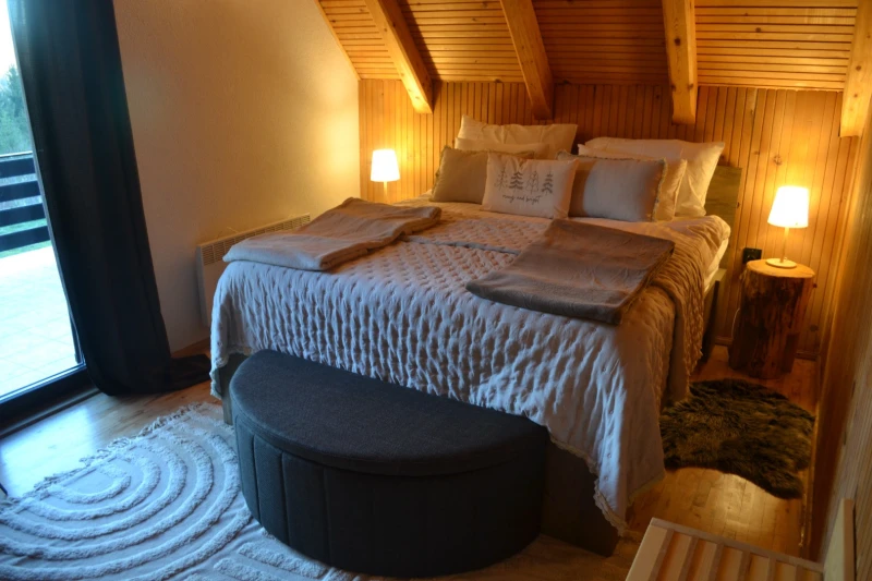 Mountain Chalet & Spa Makov Hrib, Camere