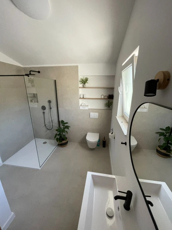 Villa Bliss Kastela, Bathroom / WC