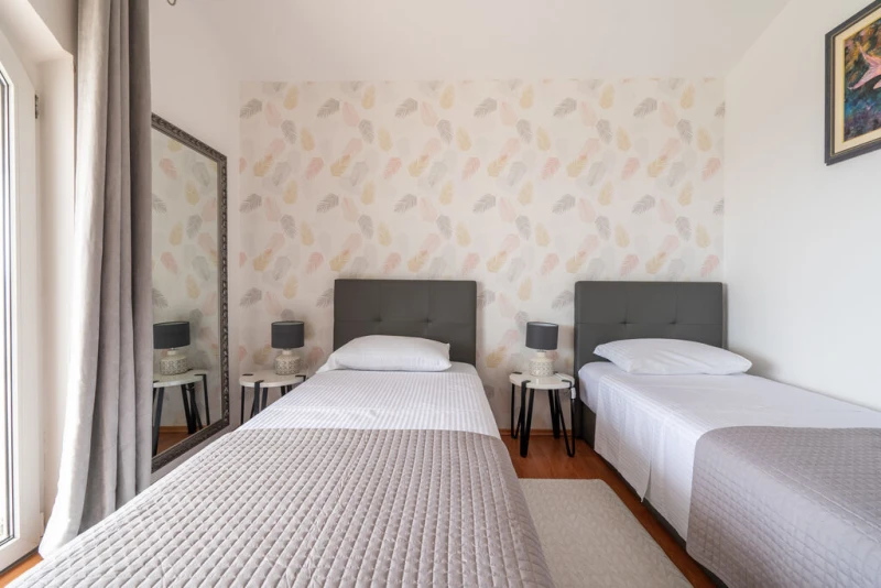 Villa Bliss Kastela, Bedrooms