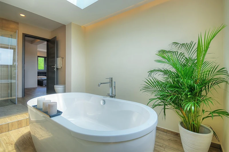 Villa Onyx, Badezimmer / WC