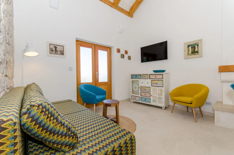 Villa Blue and Green, Dnevni boravak