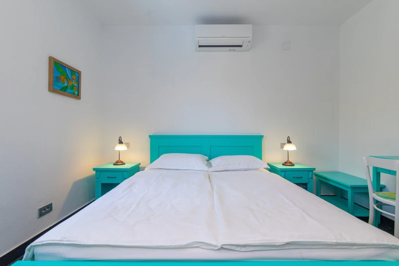 Villa Blue and Green, Sobe