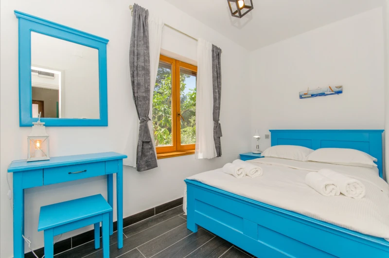 Villa Blue and Green, Sobe