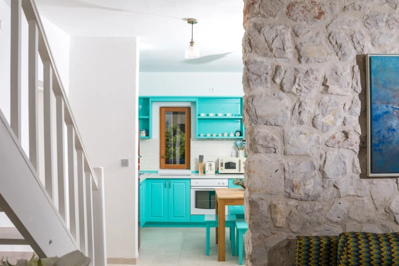 Villa Blue and Green, Kuhinja