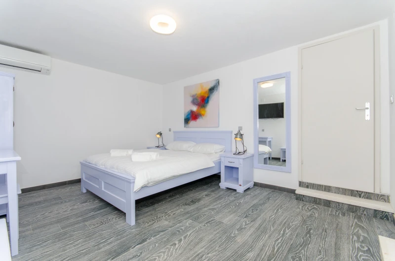 Villa Blue and Green, Sobe
