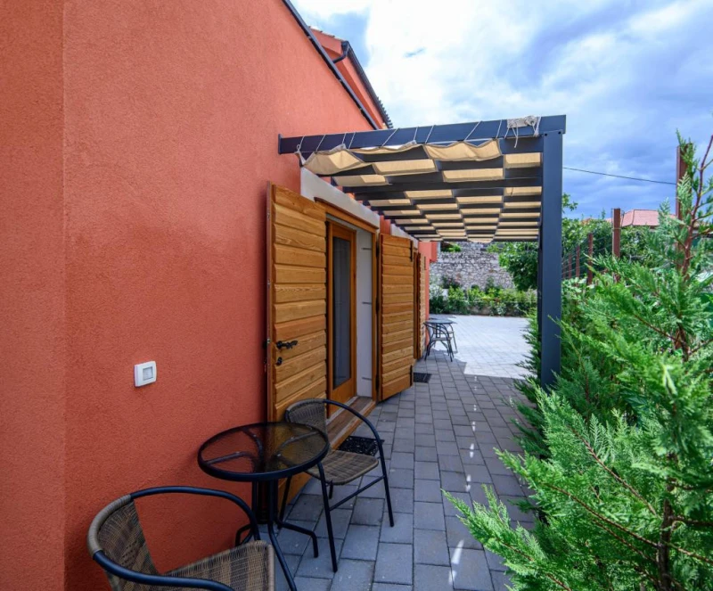 Apartments in the old town of Sibenik