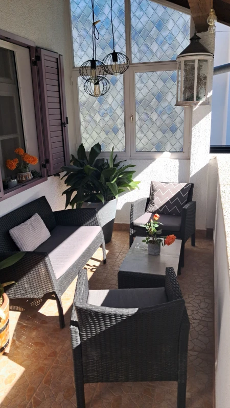 Apartman 1, Balkon / terasa