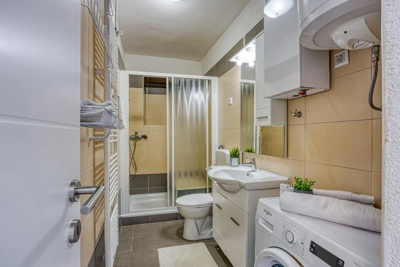 Apartment 8, Bathroom / WC