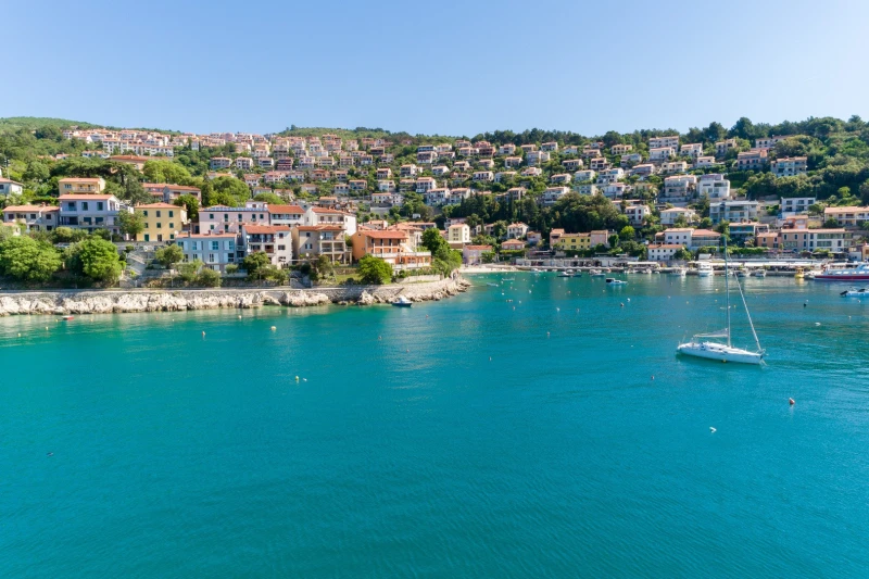 Unforgettable vacation in Rabac