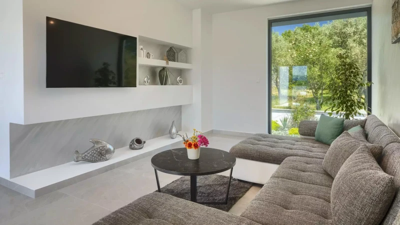 Luxury Villa Subventus, Wohnzimmer
