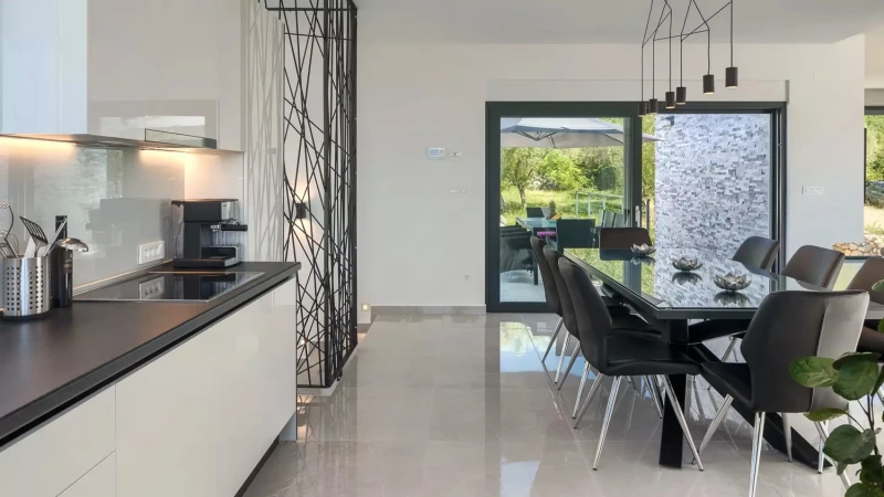 Luxury Villa Subventus, Küche
