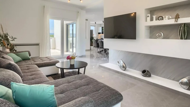 Luxury Villa Subventus, Wohnzimmer