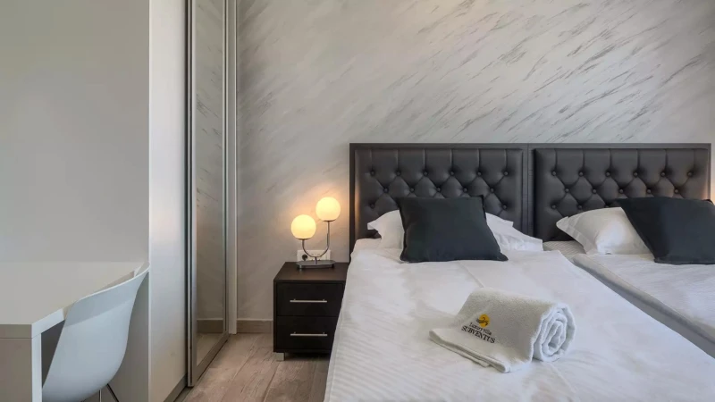 Luxury Villa Subventus, Zimmer
