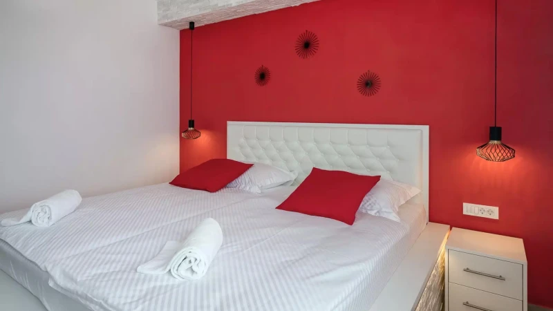 Luxury Villa Subventus, Zimmer