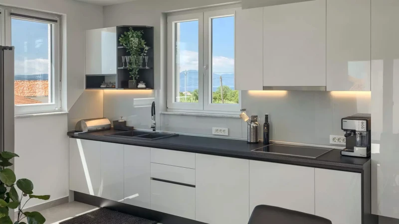 Luxury Villa Subventus, Küche