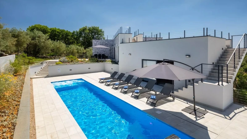 Luxury Villa Subventus, Krk