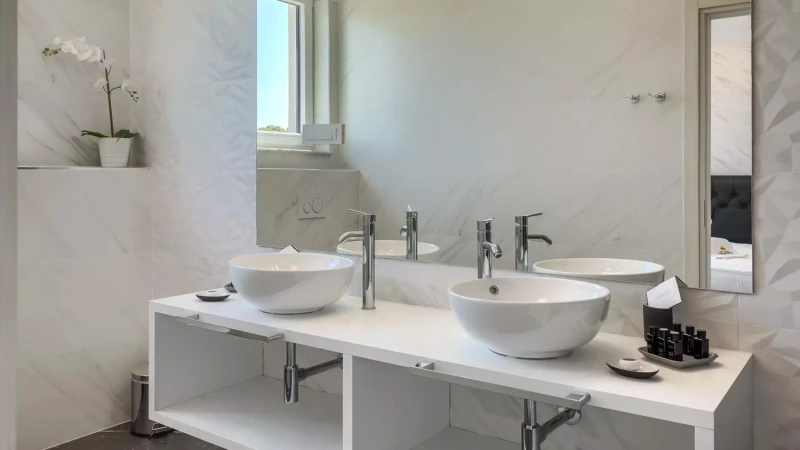 Luxury Villa Subventus, Badezimmer / WC