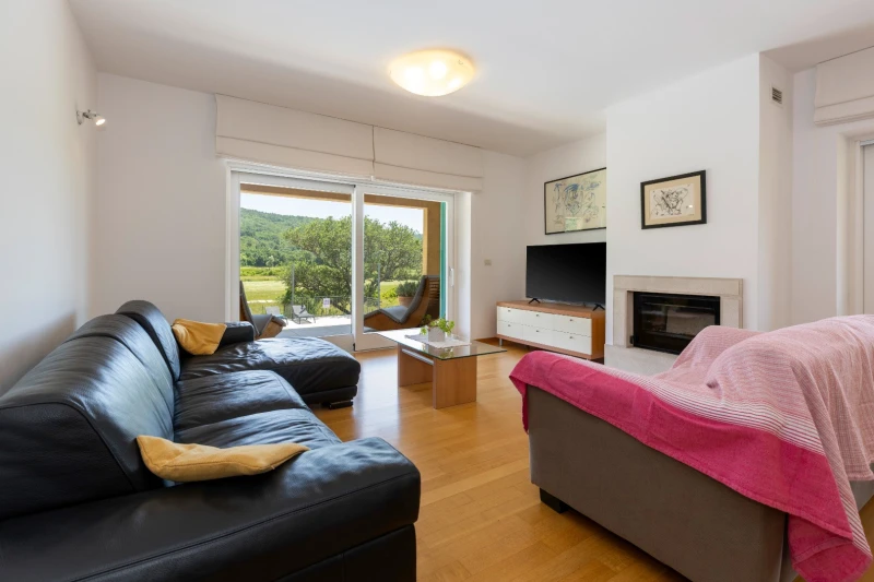 Villa Dani, Wohnzimmer