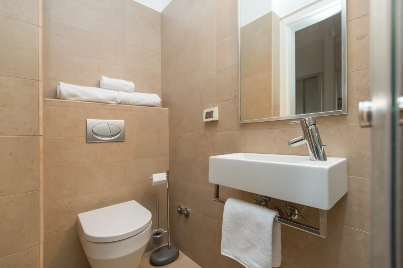 Villa Dani, Badezimmer / WC