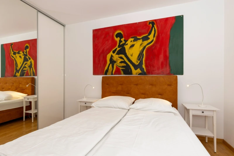 Villa Dani, Zimmer