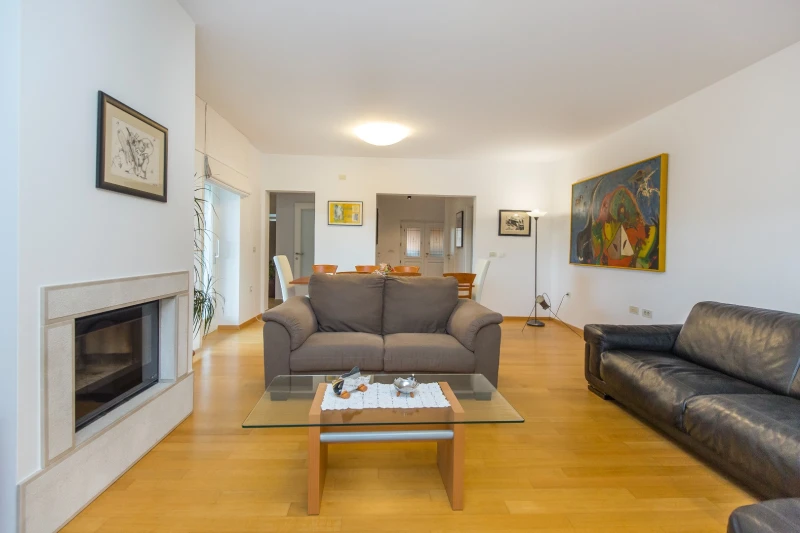 Villa Dani, Wohnzimmer