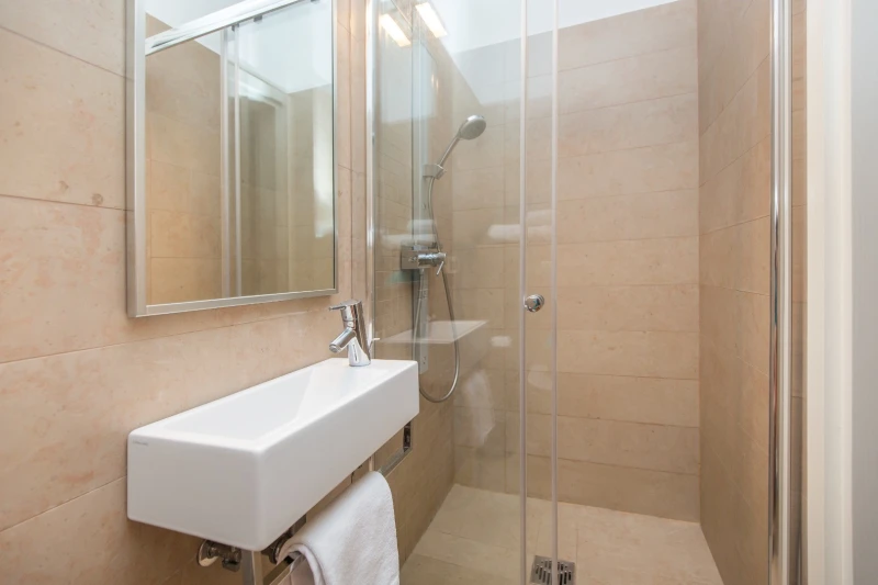 Villa Dani, Badezimmer / WC