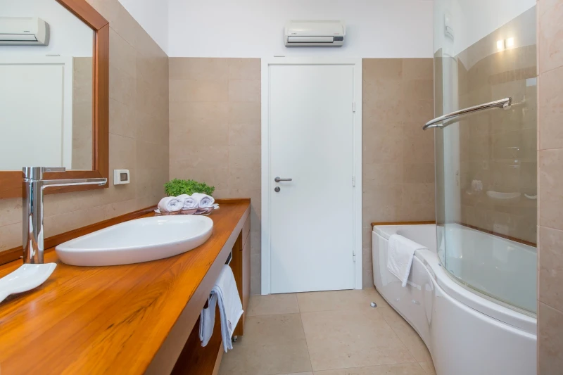 Villa Dani, Badezimmer / WC